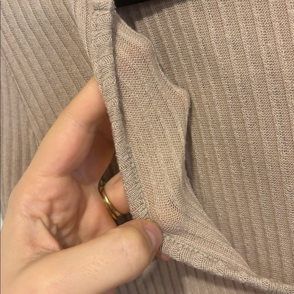 Forever 21 Ribbed Knit Bodycon Sweater Dress - Picture 4 of 11